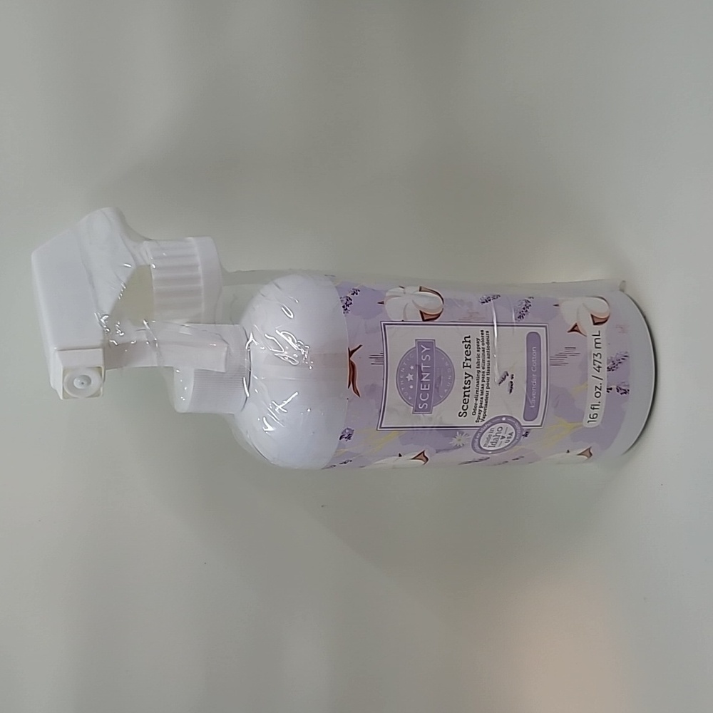 Scentsy Fresh Lavender Cotton